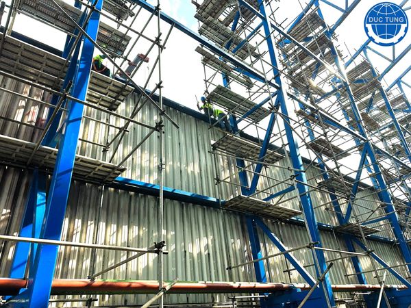  DT00068 Sửa chữa kết cấu và thay thế mái tôn (Job 25-419-CE) 