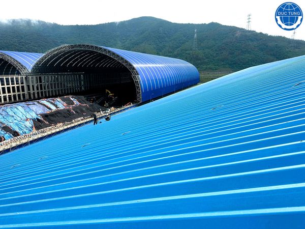  DT00068 Sửa chữa kết cấu và thay thế mái tôn (Job 25-419-CE) 