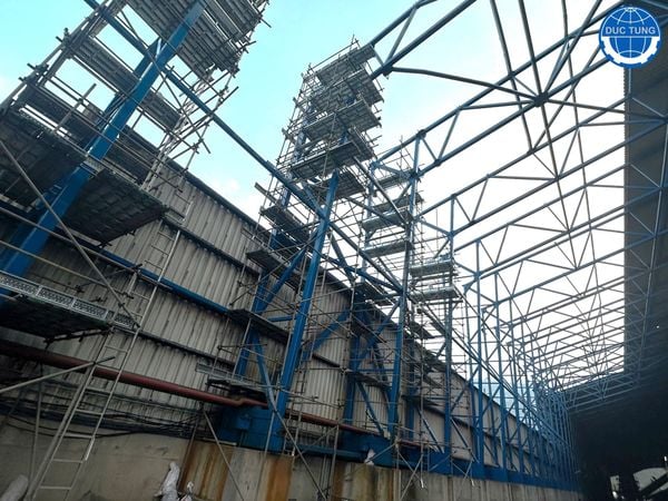  DT00068 Sửa chữa kết cấu và thay thế mái tôn (Job 25-419-CE) 