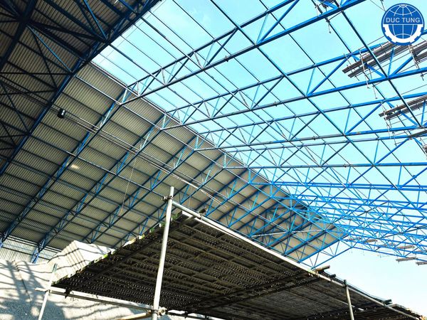 DT00068 Structural repairs and corrugated metal roof replacement (Job 25-419-CE) 