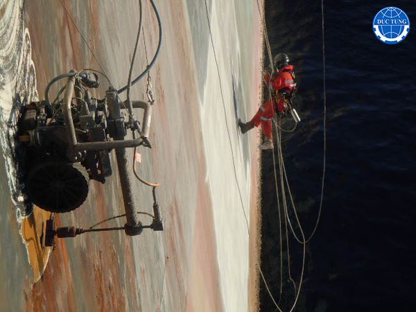  DT00044 – Cleaning and painting of FPSO Lewek Emas external hull using robotic technology – POVO (JOB 2024-217) 