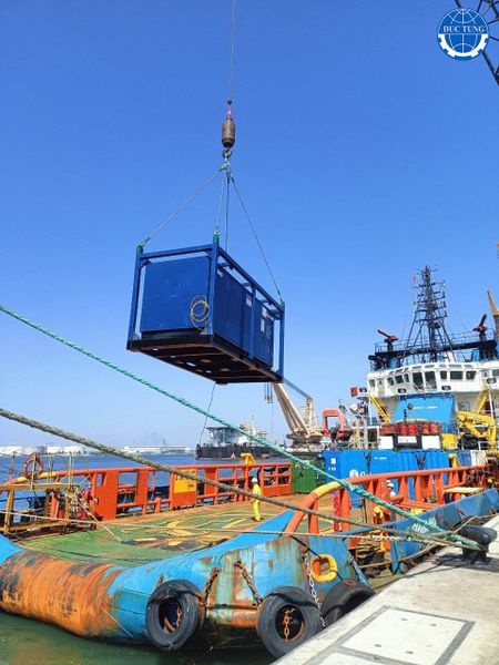  DT00044 – Cleaning and painting of FPSO Lewek Emas external hull using robotic technology – POVO (JOB 2024-217) 