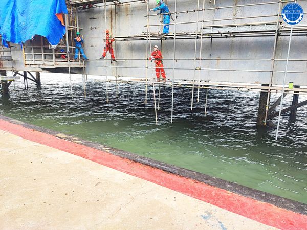  DT00062 Provision of Manpower, Machinery, and Equipment for Cleaning and Painting of SD ENTERPRISE Rig Hull – PTSC Supply Base (JOB 25-341-MS) 