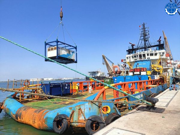  DT00044 – Cleaning and painting of FPSO Lewek Emas external hull using robotic technology – POVO (JOB 2024-217) 