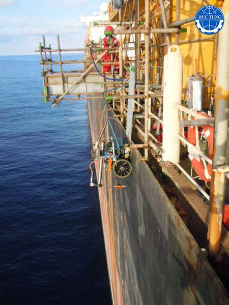  DT00044 – Cleaning and painting of FPSO Lewek Emas external hull using robotic technology – POVO (JOB 2024-217) 