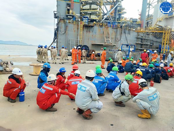  DT00062 Provision of Manpower, Machinery, and Equipment for Cleaning and Painting of SD ENTERPRISE Rig Hull – PTSC Supply Base (JOB 25-341-MS) 