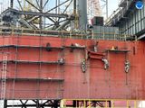  DT00059 Cleaning & repainting body/bottom of the oil drilling rig PVD VIII 