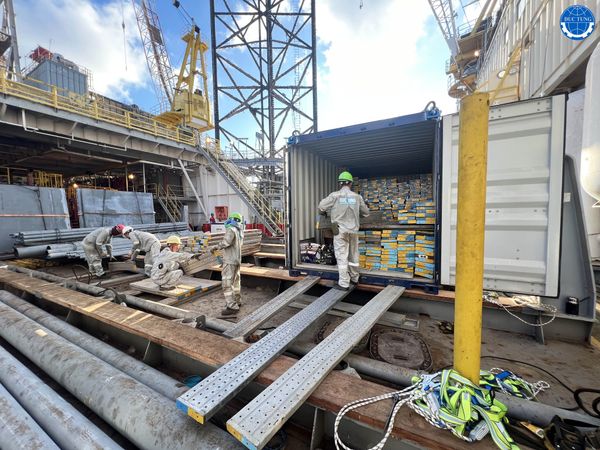  DT00059 Vệ sinh và sơn lại thân/ đáy giàn khoan dầu PVD VIII (JOB-25-155-CE) 