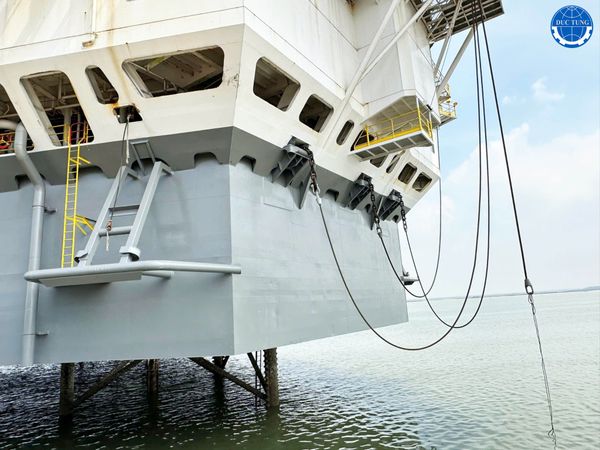  DT00062 Cung cấp nhân lực máy móc, thiết bị để vệ sinh và sơn thân giàn SD ENTERPRISE- PTSC SUPPLY BASE- (JOB 25-341-MS) 