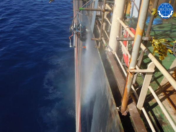  DT00044 – Cleaning and painting of FPSO Lewek Emas external hull using robotic technology – POVO (JOB 2024-217) 