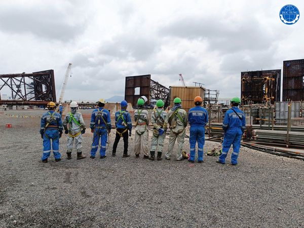  DT00050 Corrosion Protection Works for Block B Platform Jacket – OMON Phu Quoc (JOB 2024-433) 