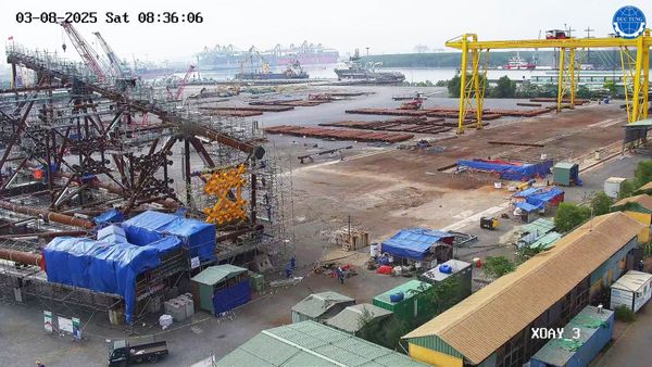  DT00050 Dự án thi công chống ăn mòn chân đế Block B  OMON Phú Quốc (JOB 2024-433 ) 