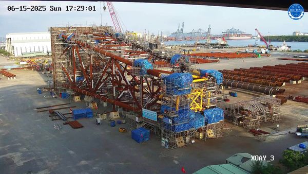  DT00050 Dự án thi công chống ăn mòn chân đế Block B  OMON Phú Quốc (JOB 2024-433 ) 