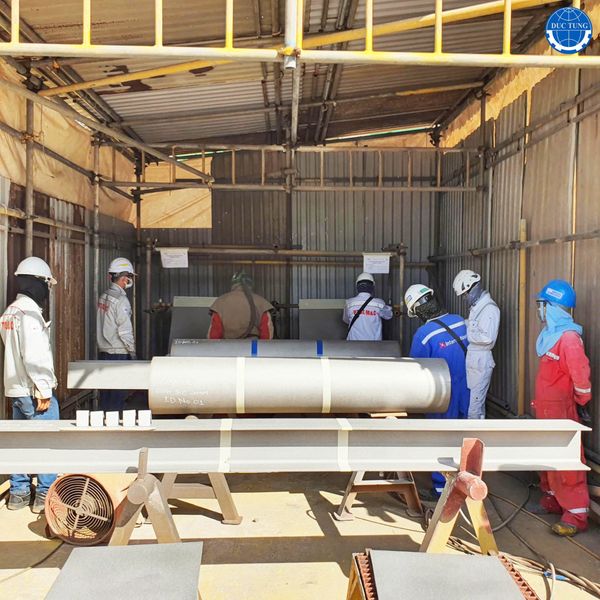  DT00050 Corrosion Protection Works for Block B Platform Jacket – OMON Phu Quoc (JOB 2024-433) 