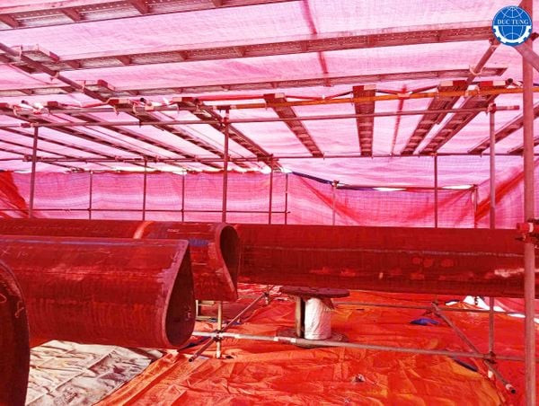  DT00050 Dự án thi công chống ăn mòn chân đế Block B  OMON Phú Quốc (JOB 2024-433 ) 