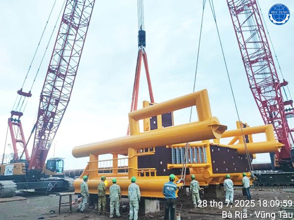  DT00050 Dự án thi công chống ăn mòn chân đế Block B  OMON Phú Quốc (JOB 2024-433 ) 