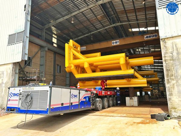  DT00050 Corrosion Protection Works for Block B Platform Jacket – OMON Phu Quoc (JOB 2024-433) 