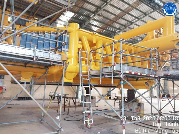  DT00050 Corrosion Protection Works for Block B Platform Jacket – OMON Phu Quoc (JOB 2024-433) 