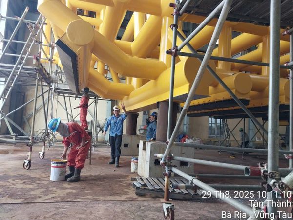  DT00050 Corrosion Protection Works for Block B Platform Jacket – OMON Phu Quoc (JOB 2024-433) 