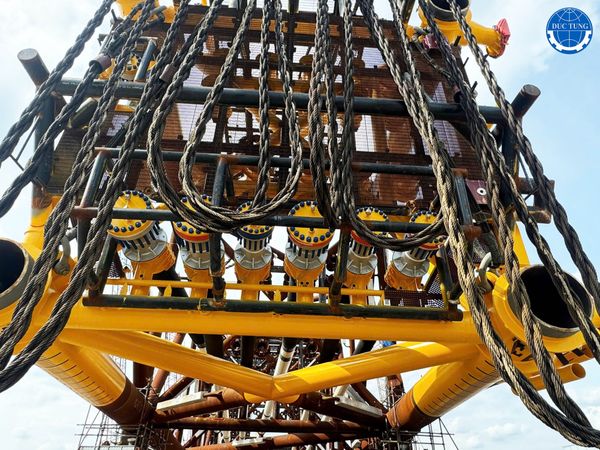  DT00050 Dự án thi công chống ăn mòn chân đế Block B  OMON Phú Quốc (JOB 2024-433 ) 