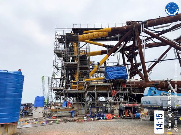  DT00050 Dự án thi công chống ăn mòn chân đế Block B  OMON Phú Quốc (JOB 2024-433 ) 