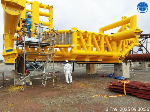 DT00050 Corrosion Protection Works for Block B Platform Jacket – OMON Phu Quoc (JOB 2024-433) 