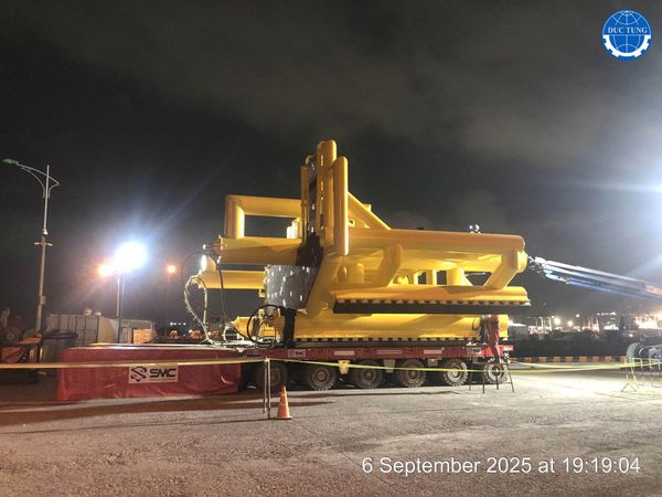  DT00050 Corrosion Protection Works for Block B Platform Jacket – OMON Phu Quoc (JOB 2024-433) 