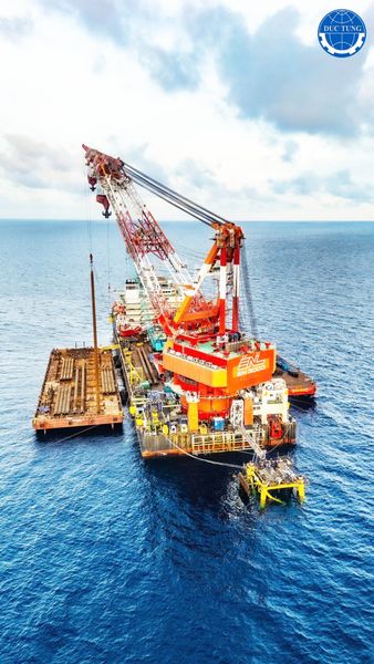  DT00050 Dự án thi công chống ăn mòn chân đế Block B  OMON Phú Quốc (JOB 2024-433 ) 