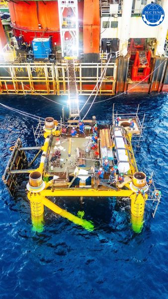  DT00050 Corrosion Protection Works for Block B Platform Jacket – OMON Phu Quoc (JOB 2024-433) 