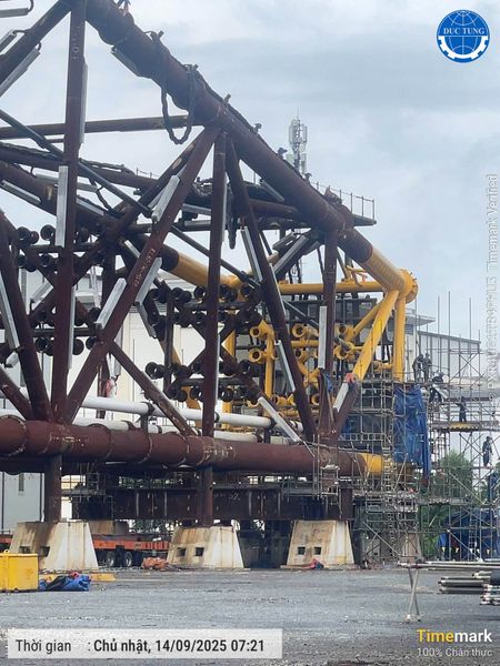  DT00050 Corrosion Protection Works for Block B Platform Jacket – OMON Phu Quoc (JOB 2024-433) 