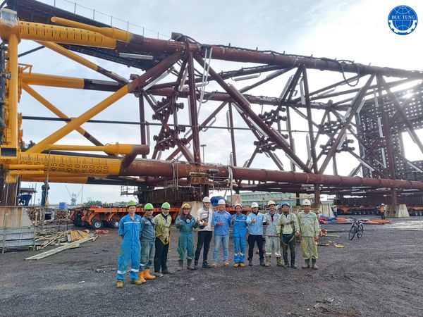  DT00050 Dự án thi công chống ăn mòn chân đế Block B  OMON Phú Quốc (JOB 2024-433 ) 