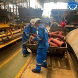  DT00067 Lắp đặt hệ thống đường ống cho dự án tàu 987 (Job 25-231-CE) 