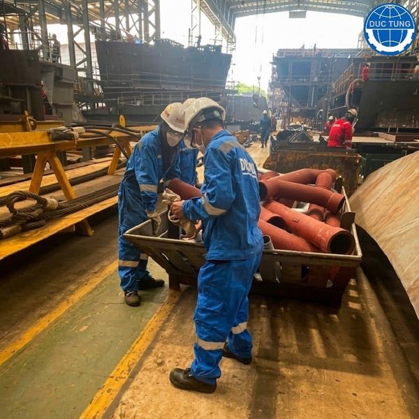  DT00067 Piping Installation Service For NB 987 (Job 25-231-CE) 