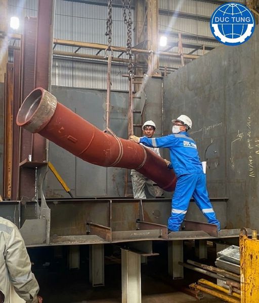  DT00067 Lắp đặt hệ thống đường ống cho dự án tàu 987 (Job 25-231-CE) 