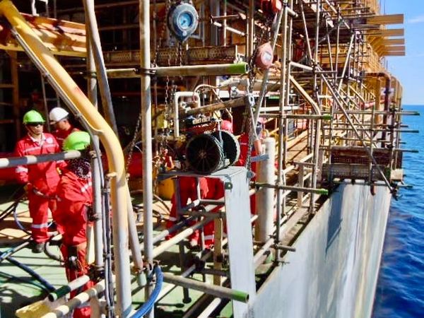  DT00044 - Làm Sạch Và Sơn Ngoài Mạn Tàu Fpso Lewek Emas Bằng Robotic -POVO (JOB 2024-217) 