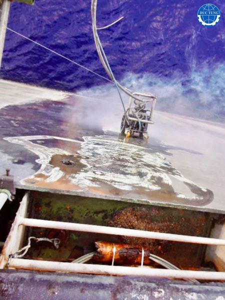  DT00044 – Cleaning and painting of FPSO Lewek Emas external hull using robotic technology – POVO (JOB 2024-217) 