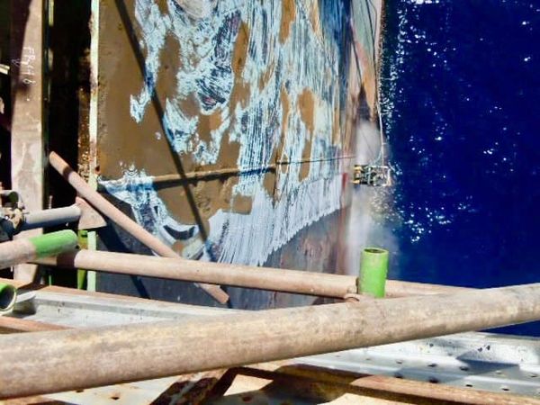  DT00044 – Cleaning and painting of FPSO Lewek Emas external hull using robotic technology – POVO (JOB 2024-217) 