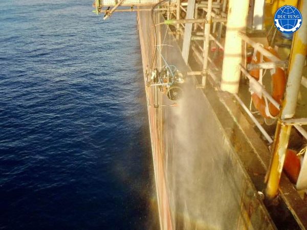  DT00044 – Cleaning and painting of FPSO Lewek Emas external hull using robotic technology – POVO (JOB 2024-217) 