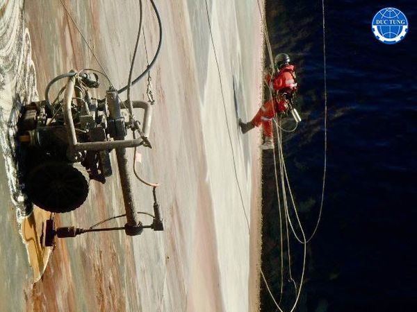  DT00044 – Cleaning and painting of FPSO Lewek Emas external hull using robotic technology – POVO (JOB 2024-217) 