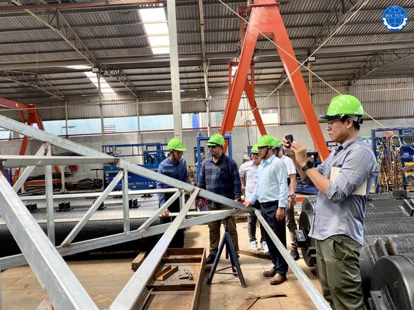  DT00045 Fabrication Project of Floating Intake, Cambodia – VINCI (JOB 2024-115) 