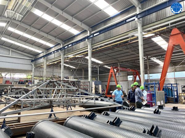  DT00045 Dự Án Gia Công Chế Tạo Floating Intake Cambodia- VINCI (JOB 2024-115) 