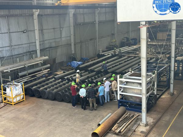  DT00045 Fabrication Project of Floating Intake, Cambodia – VINCI (JOB 2024-115) 