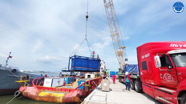  DT00043  Dự án cung cấp dịch vụ sơn cho các khu vực bị ăn mòn nghiêm trọng thuộc STT (JOB2024-158) 