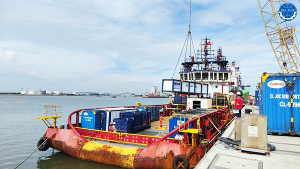  DT00043  Dự án cung cấp dịch vụ sơn cho các khu vực bị ăn mòn nghiêm trọng thuộc STT (JOB2024-158) 