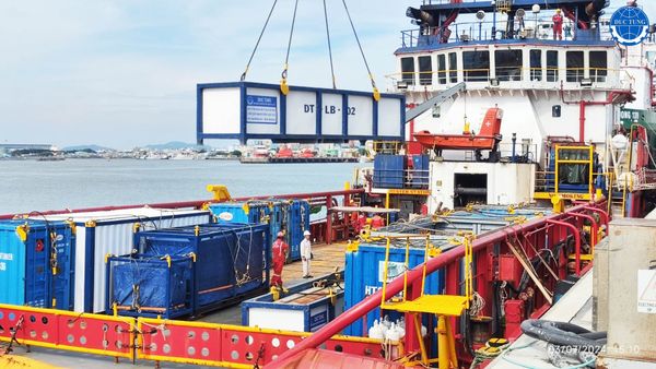  DT00043  Dự án cung cấp dịch vụ sơn cho các khu vực bị ăn mòn nghiêm trọng thuộc STT (JOB2024-158) 