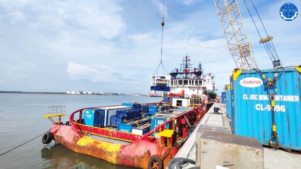  DT00043  Dự án cung cấp dịch vụ sơn cho các khu vực bị ăn mòn nghiêm trọng thuộc STT (JOB2024-158) 