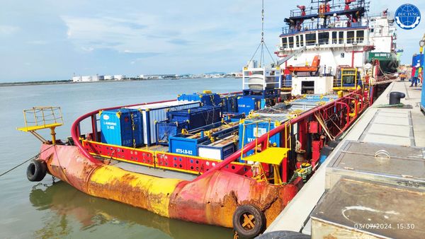  DT00043  Dự án cung cấp dịch vụ sơn cho các khu vực bị ăn mòn nghiêm trọng thuộc STT (JOB2024-158) 