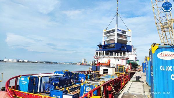  DT00043  Dự án cung cấp dịch vụ sơn cho các khu vực bị ăn mòn nghiêm trọng thuộc STT (JOB2024-158) 