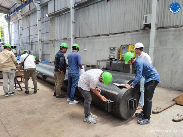  DT00045 Fabrication Project of Floating Intake, Cambodia – VINCI (JOB 2024-115) 