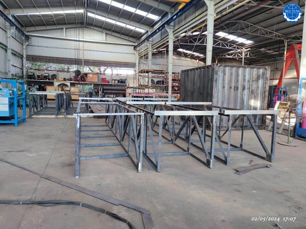  DT00045 Fabrication Project of Floating Intake, Cambodia – VINCI (JOB 2024-115) 
